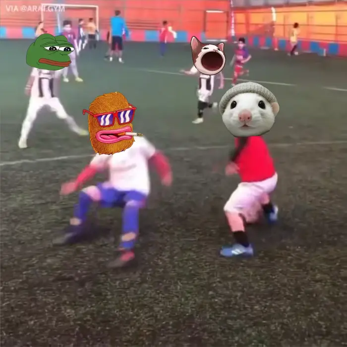 Kid playing like a pro meme | image tagged in memes | made with Piñata Farms meme generator