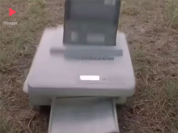 Guys destroy printer meme | image tagged in memes | made with Piñata Farms meme generator