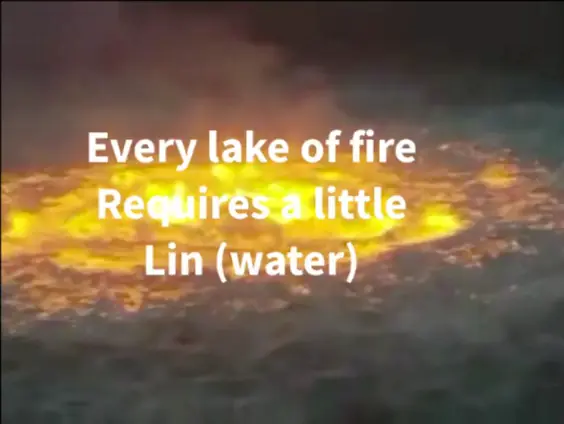 Fire in the waters of the Gulf of Mexico meme | image tagged in memes | made with Piñata Farms meme generator