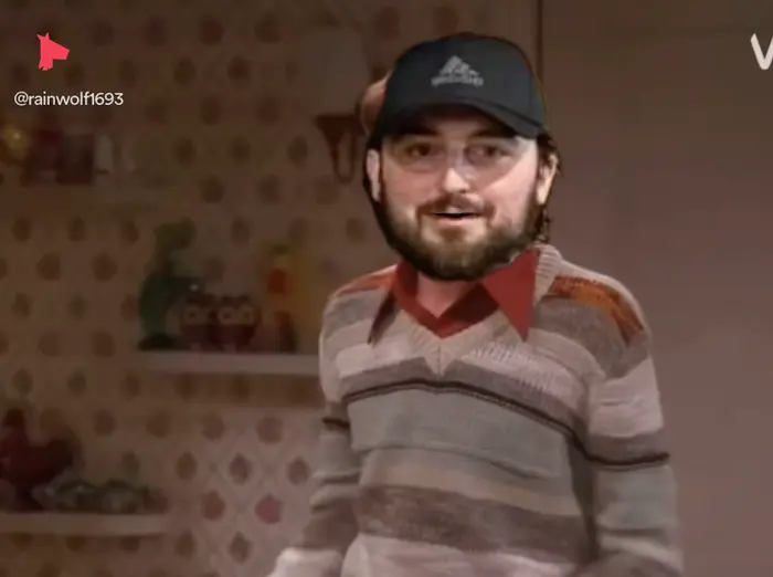 Red Foreman on Being Unlucky meme | Damn | image tagged in memes | made with Piñata Farms meme generator