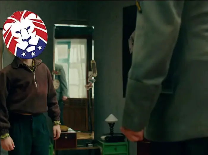 Kick Hitler from the window meme | Fuck off PedoHitler!! | image tagged in memes | made with Piñata Farms meme generator