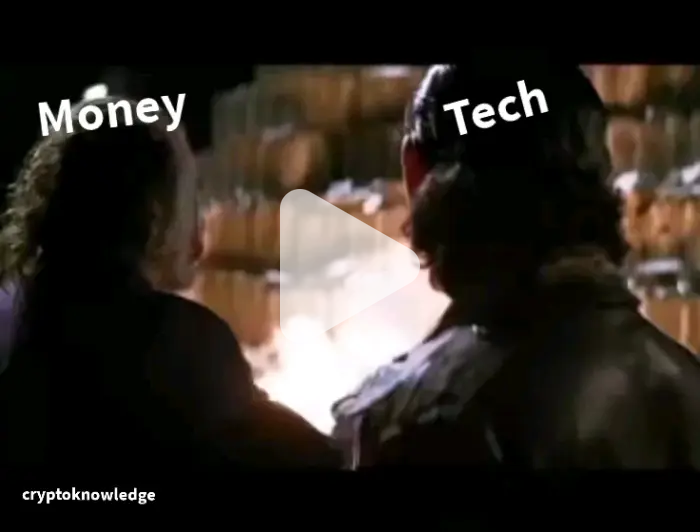 Money vs Tech video meme - Piñata Farms - The best meme generator and ...