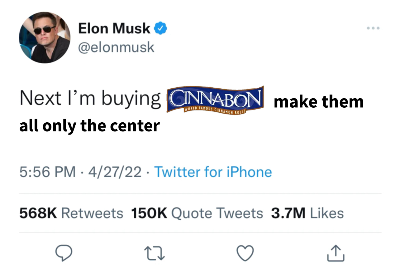 Elon meme | image tagged in memes: tech | made with Piñata Farms meme generator
