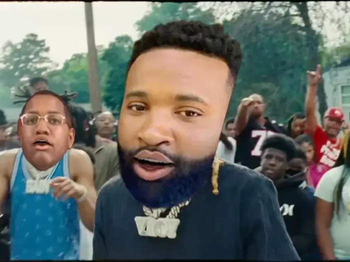 Lil Baby & Lil Durk - Voice of the Heroes meme | image tagged in memes | made with Piñata Farms meme generator