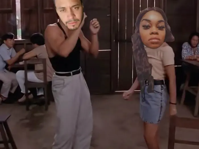 Kickboxer Jean Claude Van Damme Dance meme | In the club 150 | image tagged in memes | made with Piñata Farms meme generator