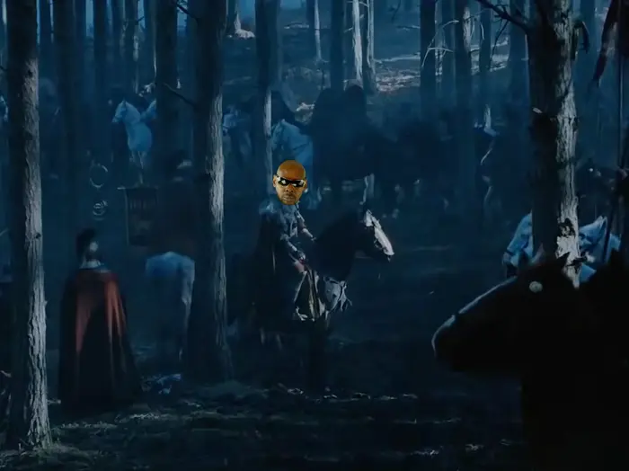 Gladiator Opening Pt. 2 meme | Time to ride | image tagged in memes | made with Piñata Farms meme generator