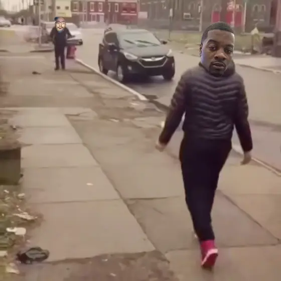 The guy slaps another on the street meme | image tagged in memes | made with Piñata Farms meme generator