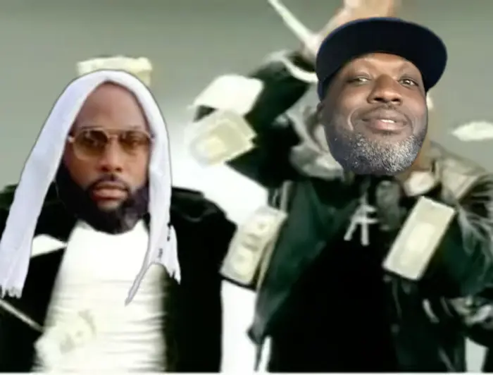 Jim Jones, T.I., Diddy, Birdman & Dro - We Fly High meme | image tagged in memes | made with Piñata Farms meme generator