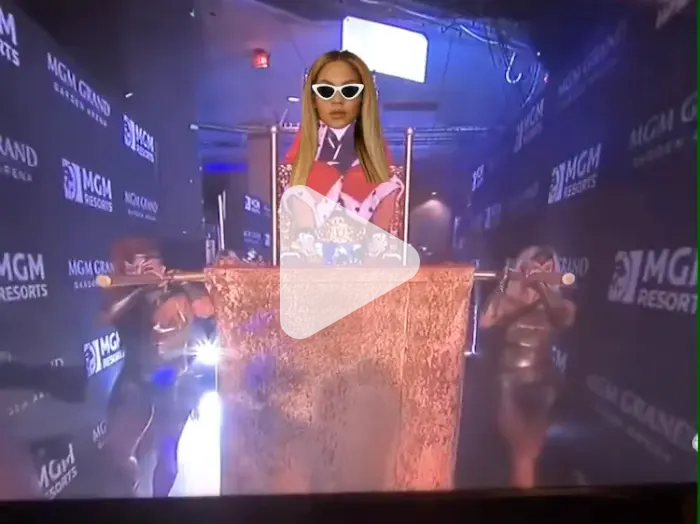 live footage of beyoncé after dropping her new album video meme ...