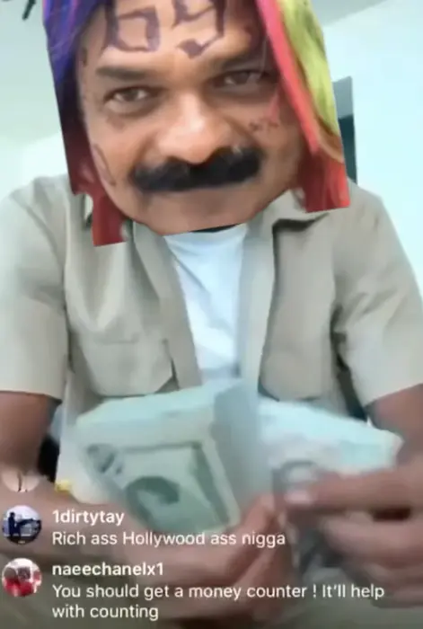 counting money meme | image tagged in memes | made with Piñata Farms meme generator