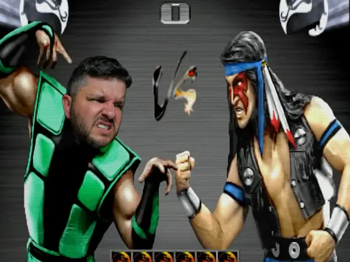 Mortal Combat Fight meme | image tagged in memes | made with Piñata Farms meme generator