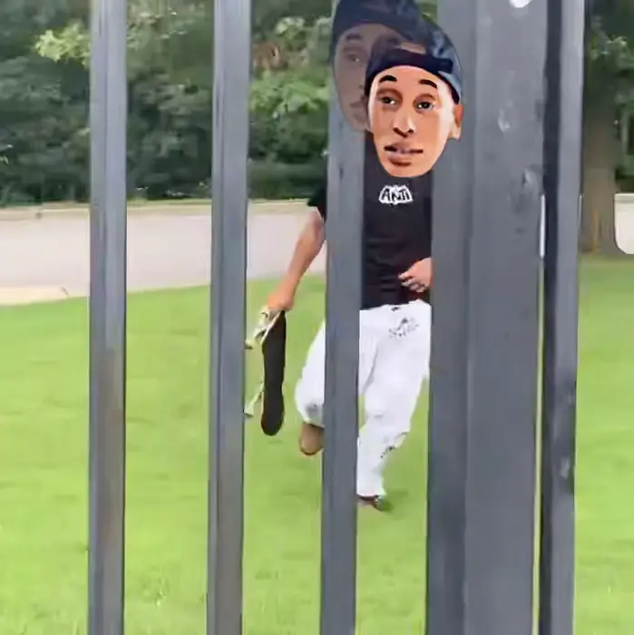 Skateboarder smashes skateboard meme | image tagged in memes | made with Piñata Farms meme generator