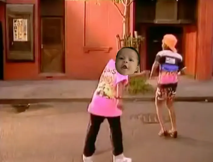 Marcia Griffiths - Electric Boogie meme | image tagged in memes | made with Piñata Farms meme generator