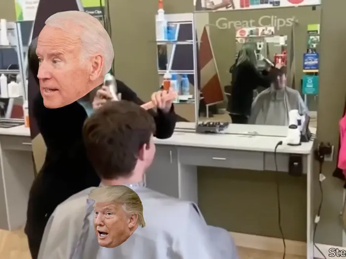 Homie Haircut meme | image tagged in memes | made with Piñata Farms meme generator