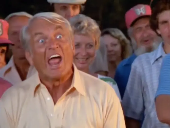 Caddyshack - Well...We're waiting meme | image tagged in memes | made with Piñata Farms meme generator