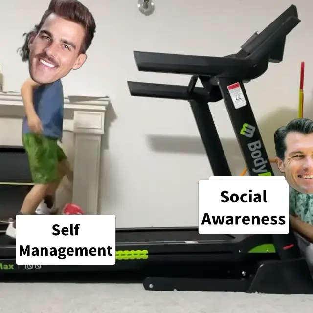 Arat Hosseini training on the treadmill meme | Here for the Bennet slander @bachfarms references available  upon request | image tagged in memes | made with Piñata Farms meme generator