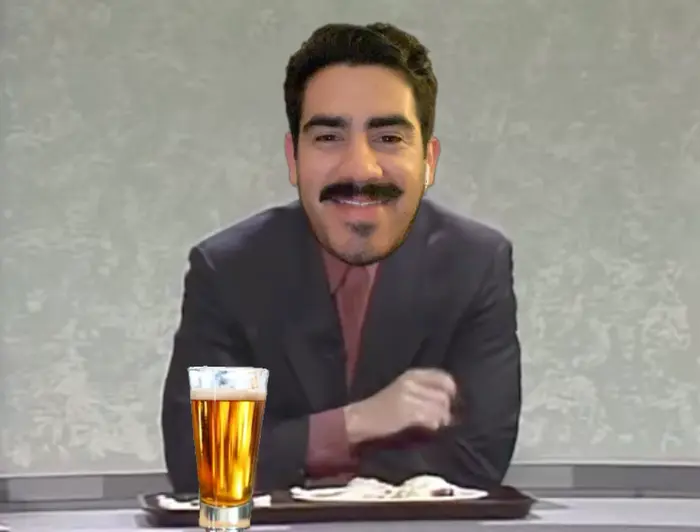 Adam Sandler Thanksgiving Dinner meme | Responding to my mother in law every meal | image tagged in memes | made with Piñata Farms meme generator