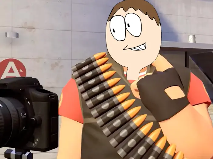 Funny Team Fortress clip meme | image tagged in memes | made with Piñata Farms meme generator