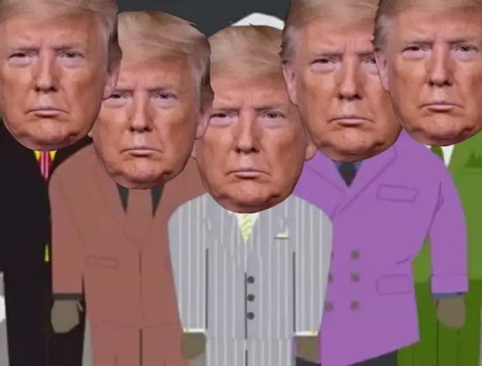 South Park: Vote or Die meme | image tagged in memes | made with Piñata Farms meme generator