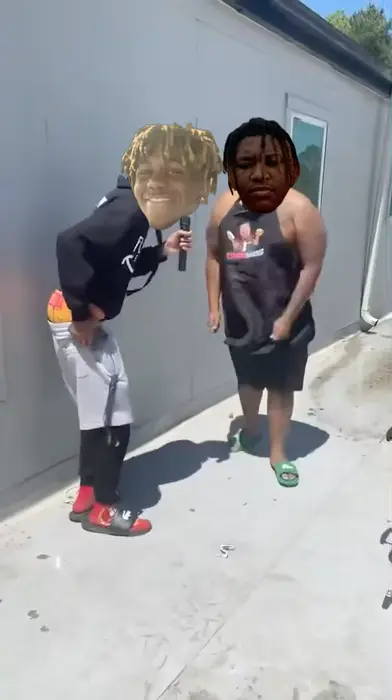 Big boy grillin on the roof meme | image tagged in memes | made with Piñata Farms meme generator