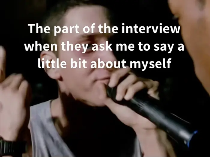 Eminem "I am white, I am a bum I do live in a trailer with my mom" meme | So you can see why I need this job. | image tagged in memes | made with Piñata Farms meme generator