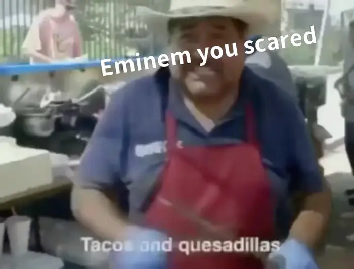 tacos taquero meme | image tagged in memes | made with Piñata Farms meme generator