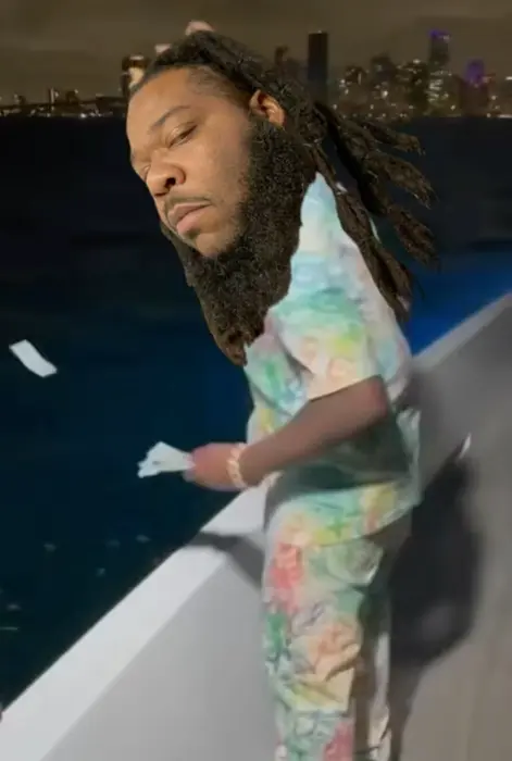 Kodak Black throwing money meme | image tagged in memes | made with Piñata Farms meme generator