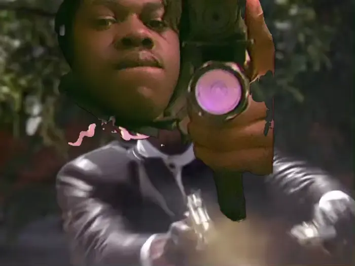 Meteor Man Golden lords drive by meme | image tagged in memes | made with Piñata Farms meme generator