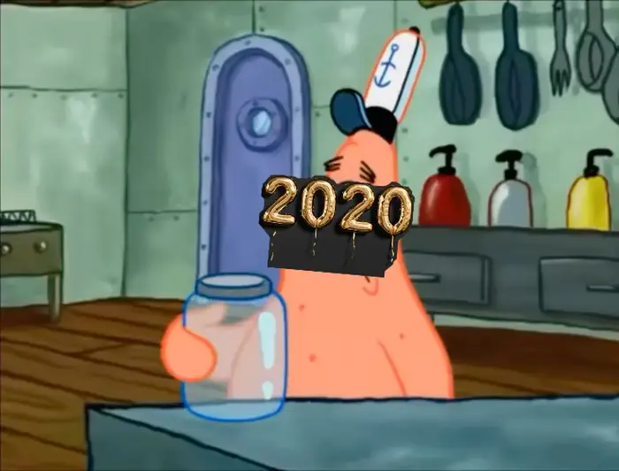 The Lid and Patrick meme | image tagged in memes | made with Piñata Farms meme generator