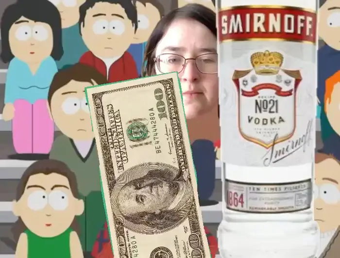 South Park - Randy fight in the stadium meme | image tagged in memes | made with Piñata Farms meme generator