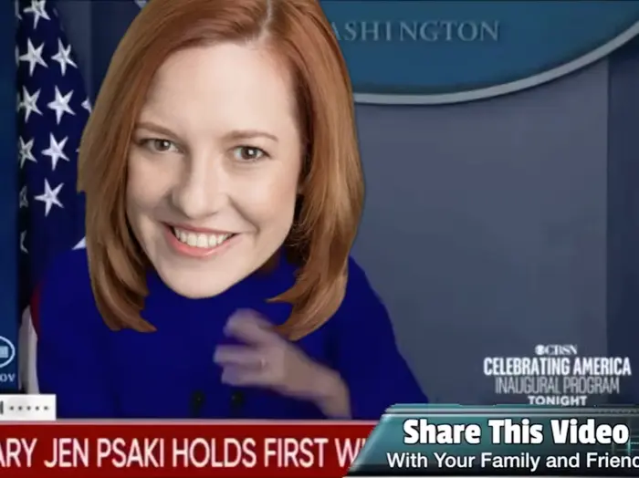 Jen “Circle Back” Psaki meme | image tagged in memes | made with Piñata Farms meme generator