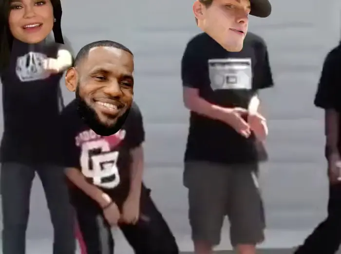 Kids showing some rap skills meme | image tagged in memes | made with Piñata Farms meme generator