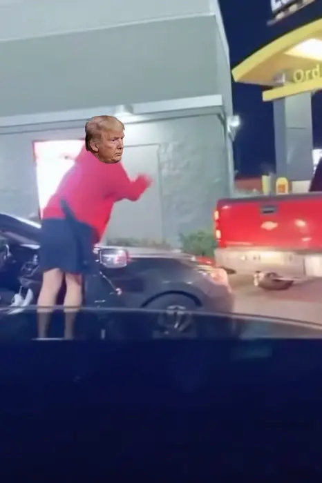 man shouting from the car window meme | image tagged in memes | made with Piñata Farms meme generator