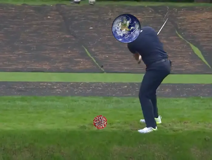 Insane one hit golf game meme | image tagged in memes | made with Piñata Farms meme generator