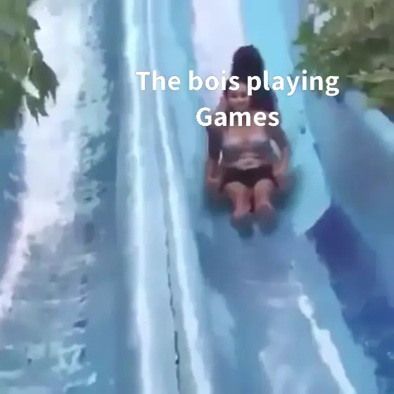 water park slides meme | image tagged in memes | made with Piñata Farms meme generator