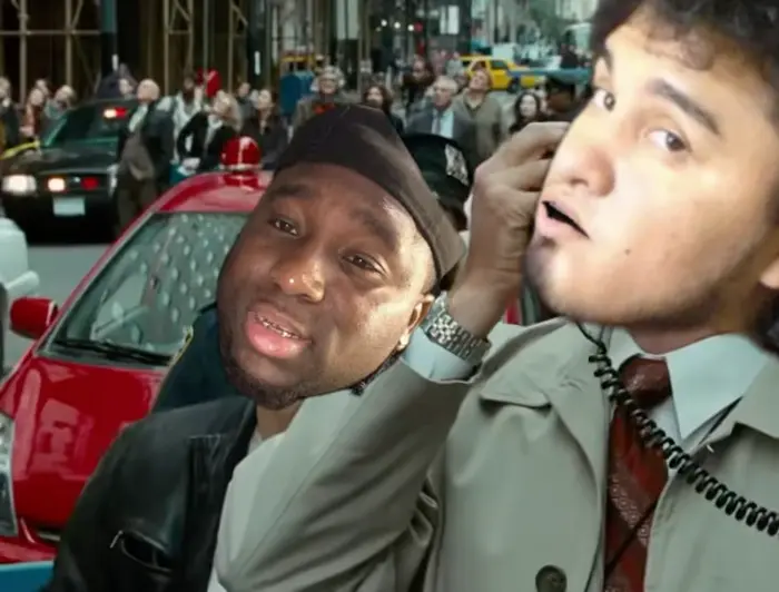 Suicide Negotiation Scene - The Other Guys meme | 😂🤣🤣😂😂😂 | image tagged in memes | made with Piñata Farms meme generator