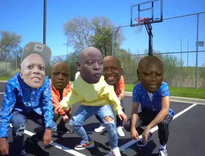 boys dance to Gooba song meme | image tagged in memes | made with Piñata Farms meme generator