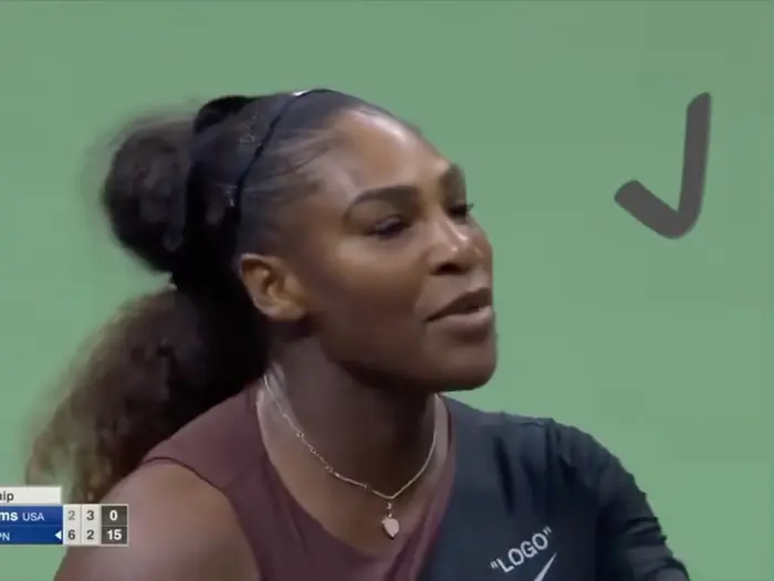 line judge owes serena an apology like for real that guy sucked so bad meme | image tagged in memes | made with Piñata Farms meme generator