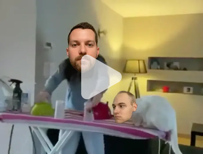 The fog machine claims another victim video meme Piñata Farms The