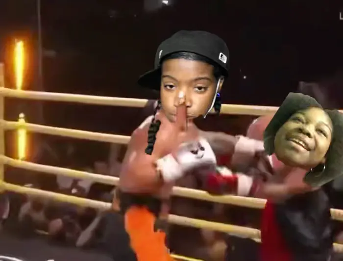 Bryce Hall vs Austin Mcbroom meme | image tagged in memes | made with Piñata Farms meme generator