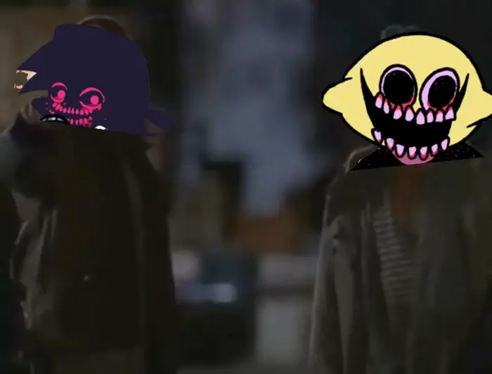 I'm married - Tim Robbins meme | I’m Married - Selever & Whitty But Selever Shoots Corrupt Boyfriend (The Blitz Alleyway) | image tagged in memes | made with Piñata Farms meme generator