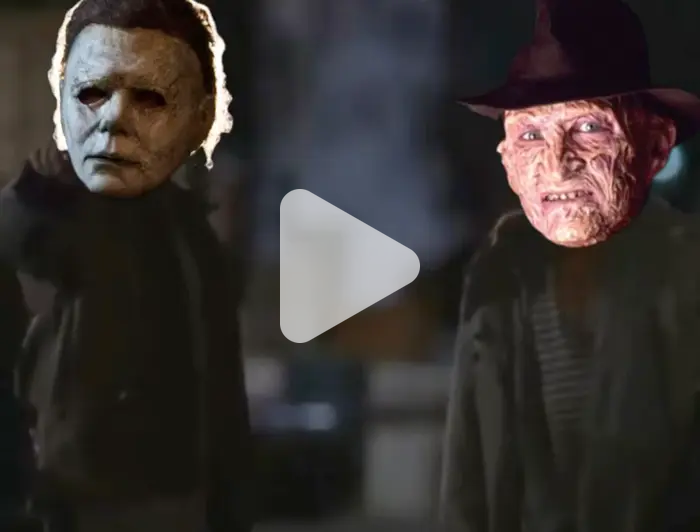 That’s My Favorite Horror Slashers Vs Micheal Myers New Version ...