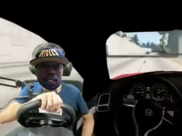 Streamer got into car accident meme | image tagged in memes | made with Piñata Farms meme generator