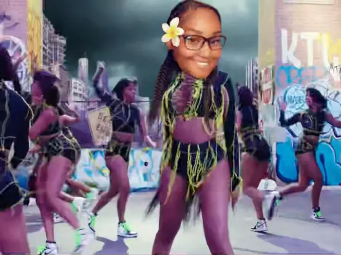 City Girls - Twerkulator meme | image tagged in memes | made with Piñata Farms meme generator