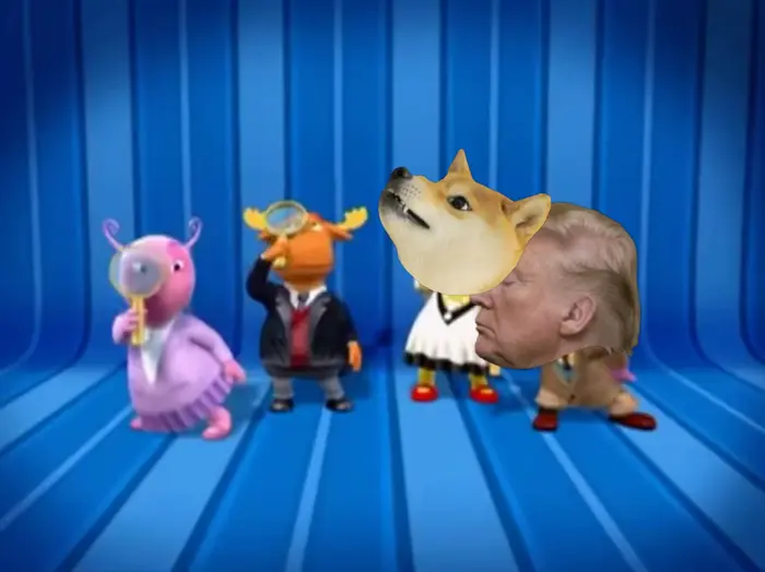 The Backyardigans Theme Song (Season 2) meme | image tagged in memes | made with Piñata Farms meme generator