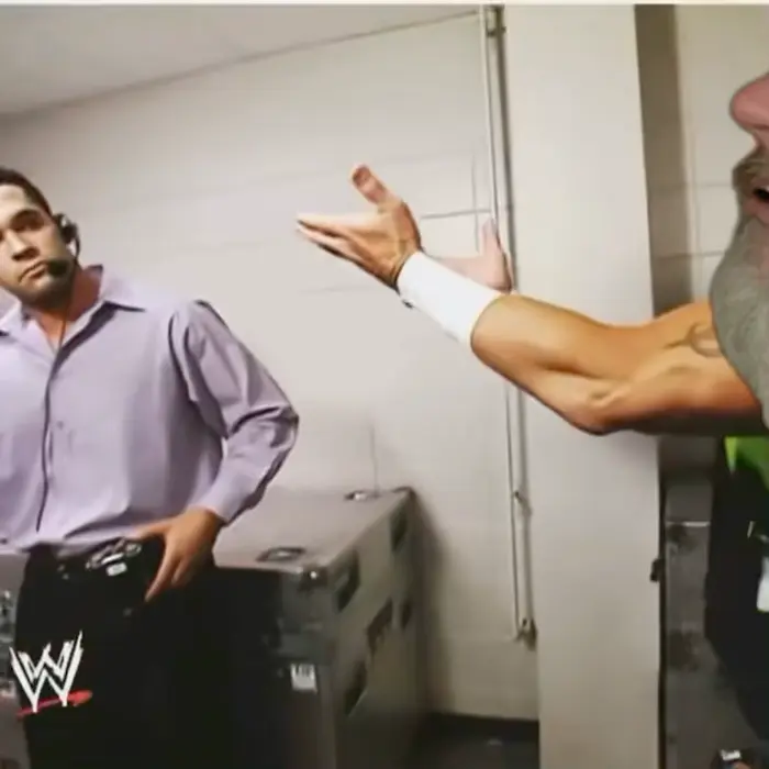 Shawn Michaels  can't calm down meme | image tagged in memes | made with Piñata Farms meme generator