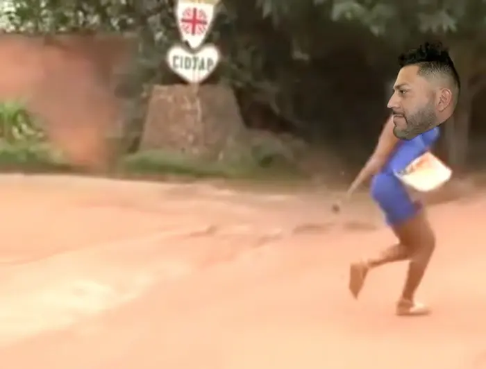 Why are you running? meme | image tagged in memes | made with Piñata Farms meme generator