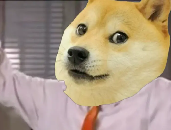 Vince Vaughn - Erroneous meme | To those who say Dogecoin isn’t going to the moon #dogecoin | image tagged in memes: dogecoin | made with Piñata Farms meme generator