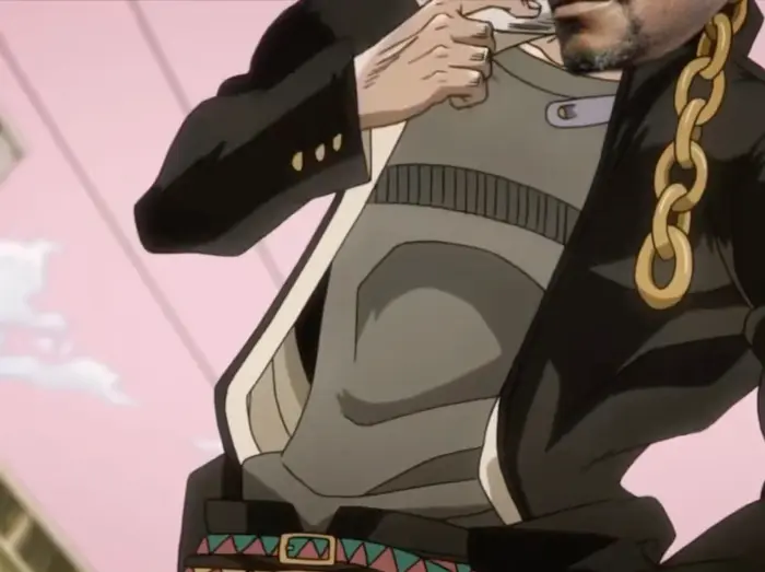 JoJo's Bizarre Adventure - Fighting meme | image tagged in memes | made with Piñata Farms meme generator