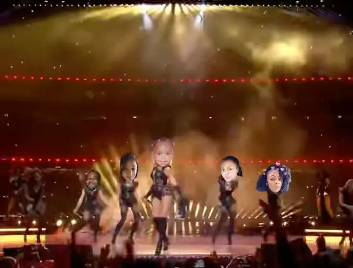 Beyoncé & Destiny's Child meme | image tagged in memes | made with Piñata Farms meme generator